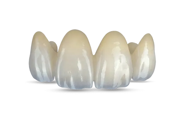 Zirconia layered