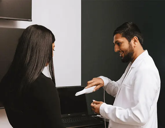 Dental lab in California