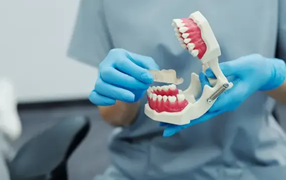 Dental lab in California