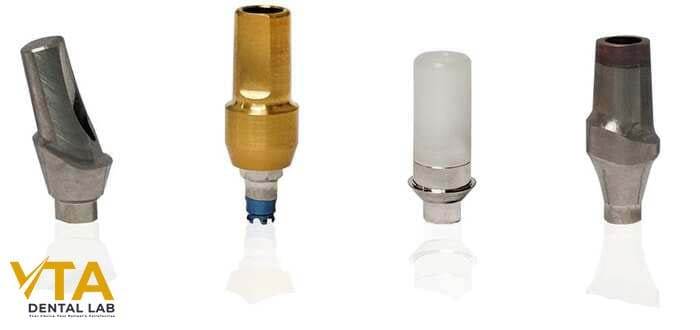 Stock Abutments suitable for situations with a less critical aesthetic