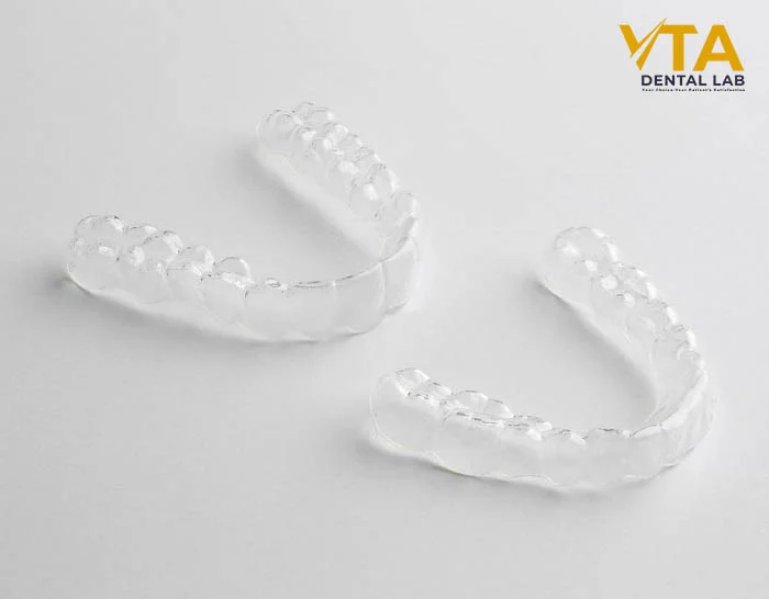 Essix Retainer Close-Up