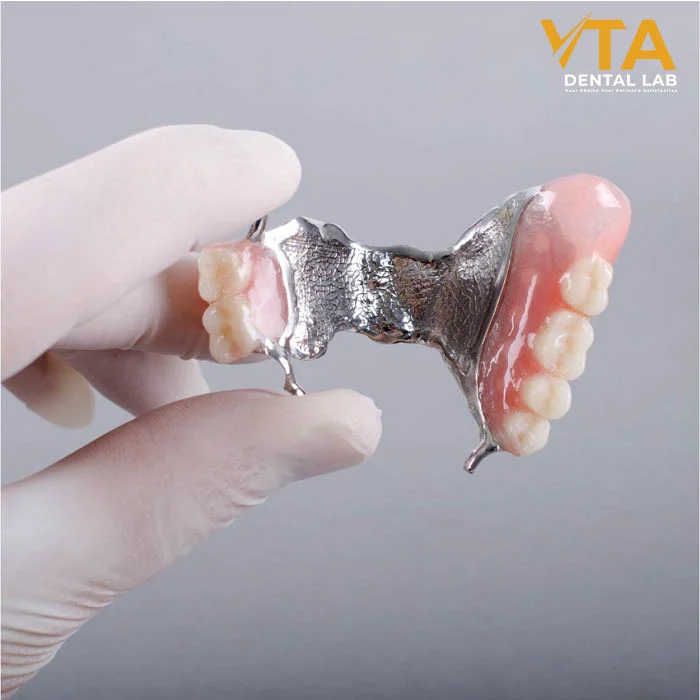 Designed to blend with your natural teeth while restoring full function