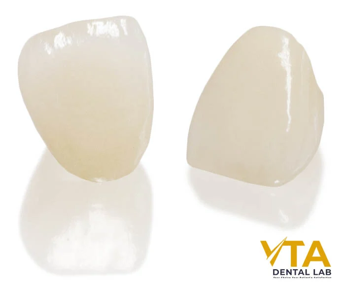 Zirconia crowns are made from durable monolithic ceramic, offering excellent fracture resistance
