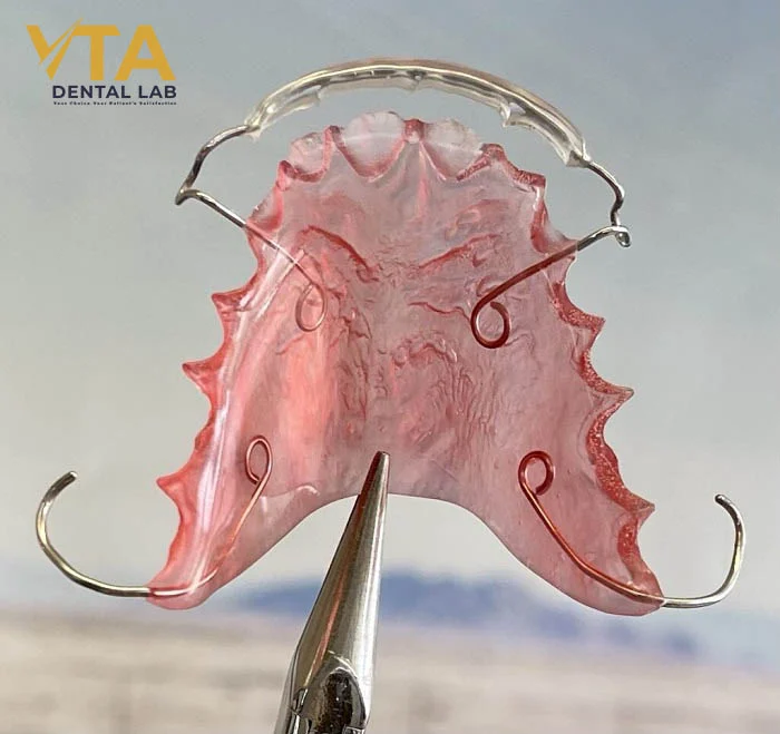 Classic Hawley retainer known for its strength, durability, and long lifespan
